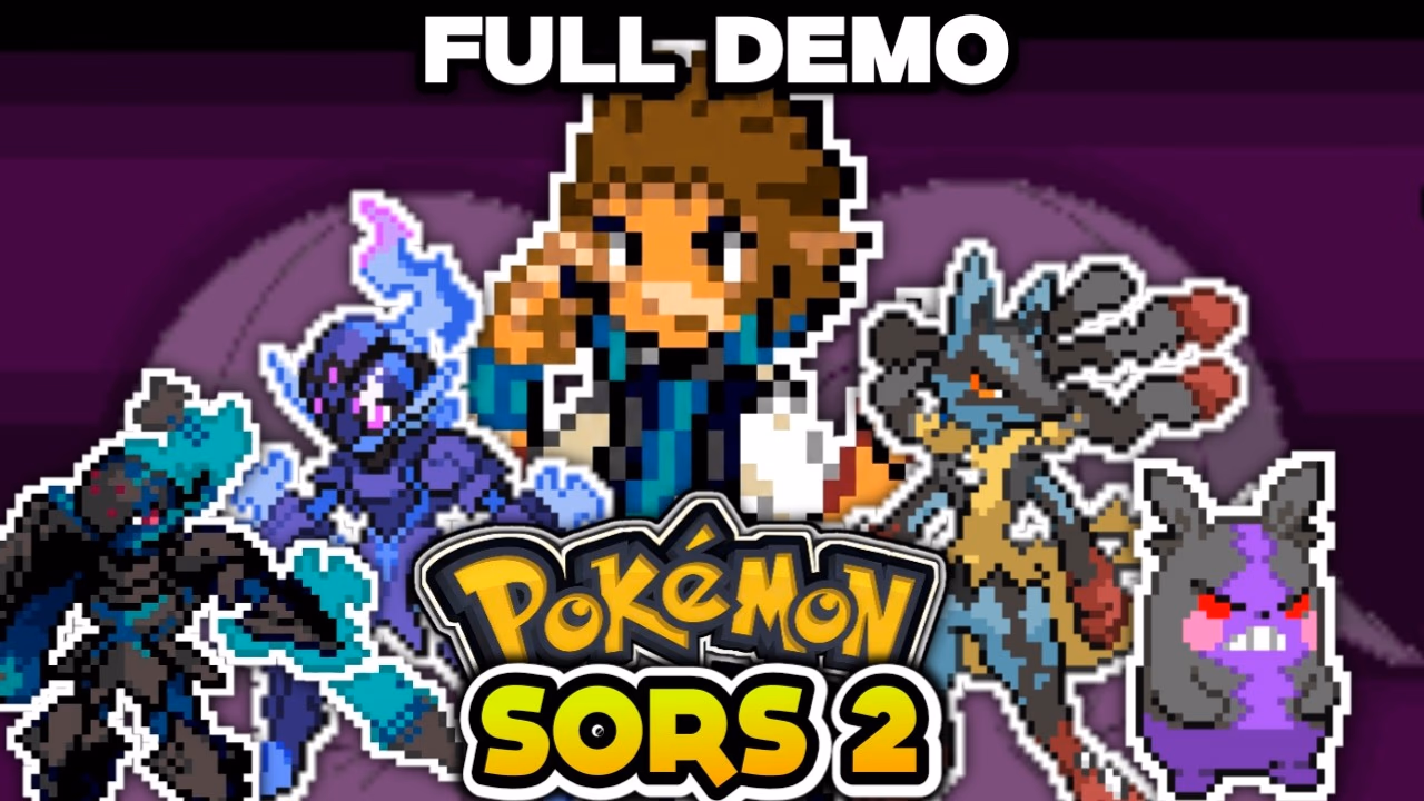 Pokémon Sors 2 FULL Story Demo Walkthrough